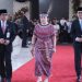 Kenakan pakaian Baju Adat Dayak dengan motif Sakral, Puan hadiri sidang tahunan MPRRI