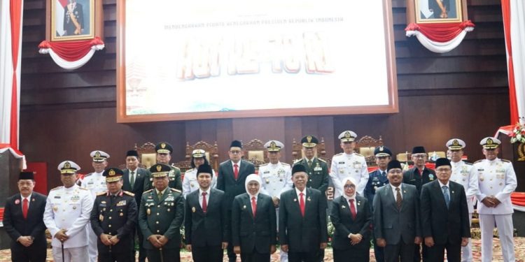 Peringati HUT RI ke-78 RI, Ketua DPRD Jatim: Mari kita terus jaga kerukunan di tengah perbedaan di tahun politik