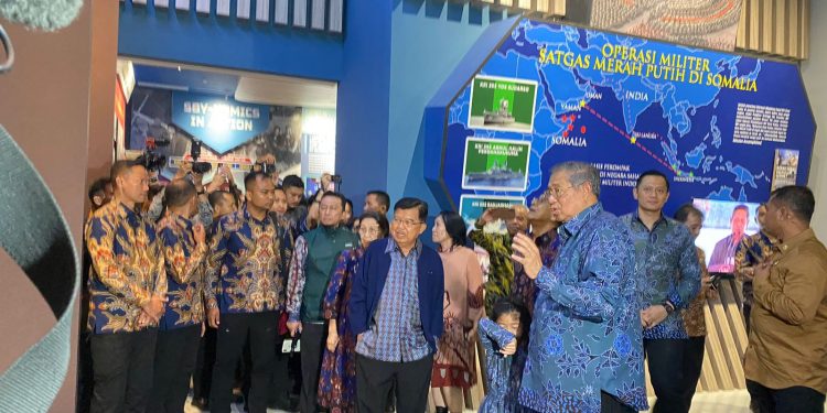 Museum & Galery SBY-Ani resmi dibuka, SBY: semoga selalu bisa menjadi inspirasi generasi muda