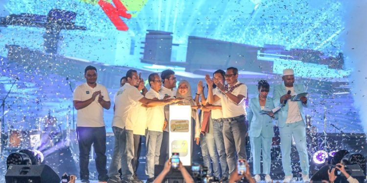 PT PLN Launching Gelegar 2023 di Surabaya, diharapkan bisa meningkatkan jumlah downloader