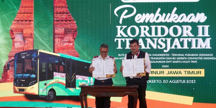 Bank Jatim fasilitasi UMKM terminal dan pembayaran Bus Trans Jatim