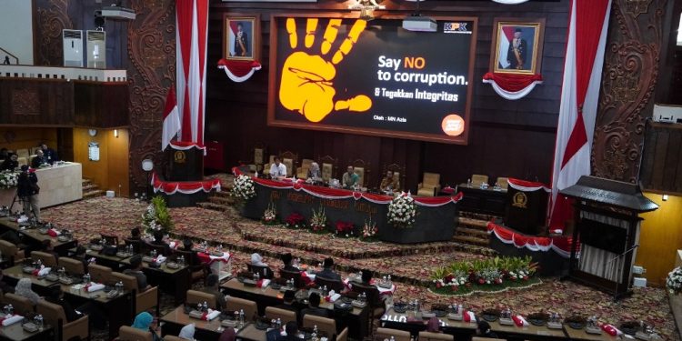 DPRD Jatim sambut positif sosialisasi KPK untuk pencegahan korupsi