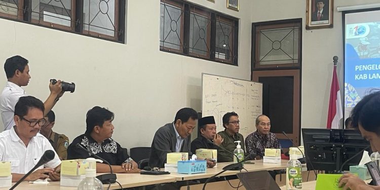 Komisi D DPRD Jatim kunker ke BPWS Bengawan Solo, Nur Azis: Alhamdulilah Pintu air Kuro Lamongan selesai perbaikan akhir tahun ini