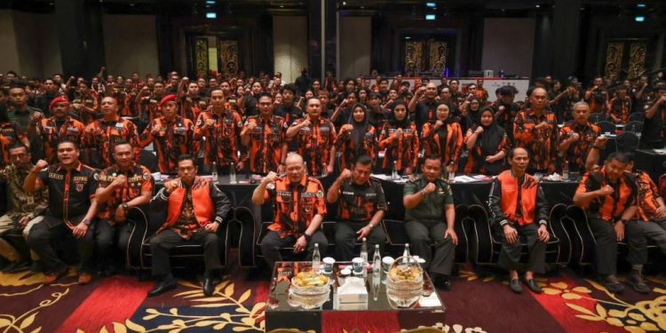 LaNyalla Ajak SAPMA Pemuda Pancasila Rebut Kembali Kedaulatan Rakyat