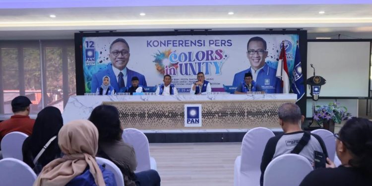 Gaet anak muda dan bumikan PAN di masyarakat, PAN gelar puncak HUT PAN di Tugu Pahlawan 