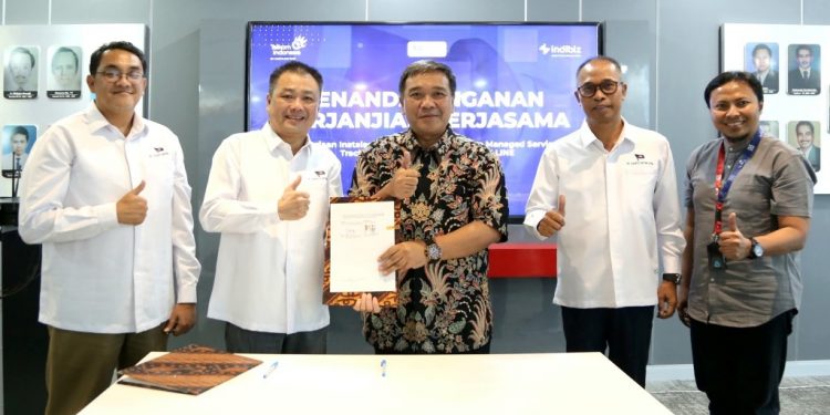 Telkom gandeng Tanto, dukung dan percepat digitalisasi industri pelayaran