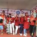 Gelar jalan sehat, Lurah Airlangga ajak warganya saling bergandeng tangan dan bergotong royong perangi kemiskinan
