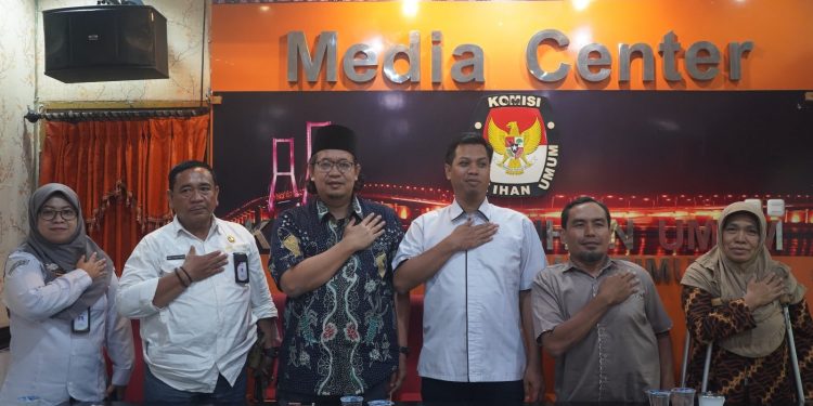 Pastikan hak dan fasilitas disabilitas saat Pemilu, Fungsionaris PPUAD Audiensi ke KPU Provinsi Jawa Timur