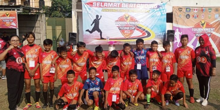 Rayakan HUTRI ke-78, Agatha apresiasi gelaran turnamen sepak bola U-10 dan U-12 tahun