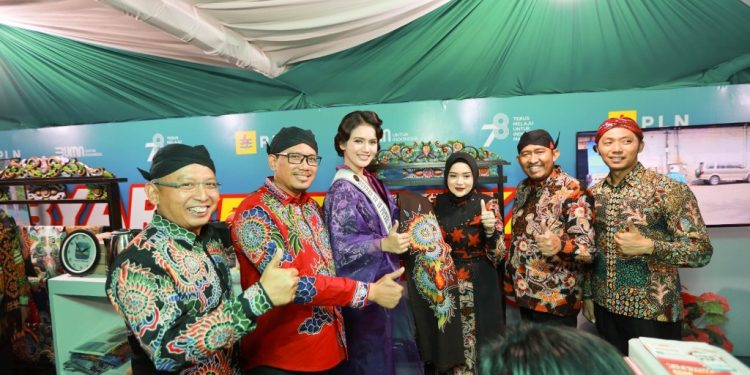 PLN hadirkan promo Gebyar Kemerdekaan dan Dukungan UMKM Rumah BUMN di Festival Batik Sumenep