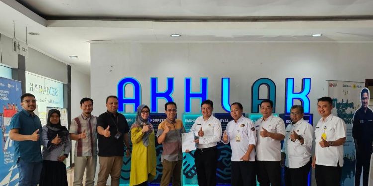 PLN UIP JBTB gandeng Kantor Pertanahan Lamongan wujudkan keberhasilan Proyek Strategis Nasional