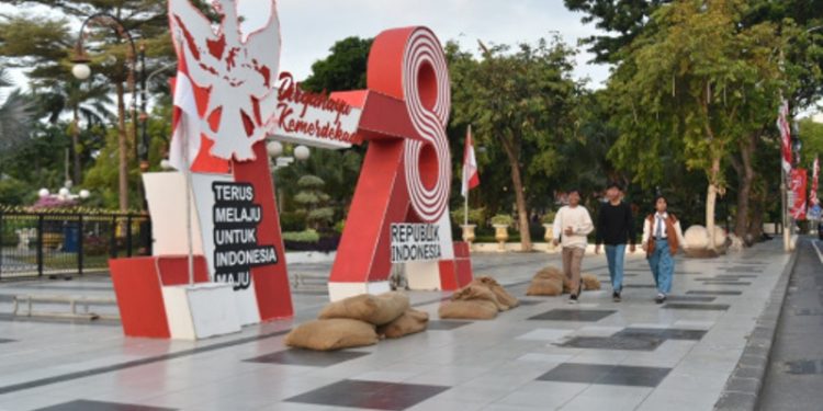 1145 warga Surabaya bakal ikuti Upacara HUT RI ke 78 di Balai Kota