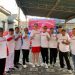 Gaungkan Jokow15me, Josiah Michael ajak warga jalan sehat