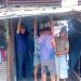 Rutilahu tak juga realisasi, tembok rumah Bu Tatik ambruk