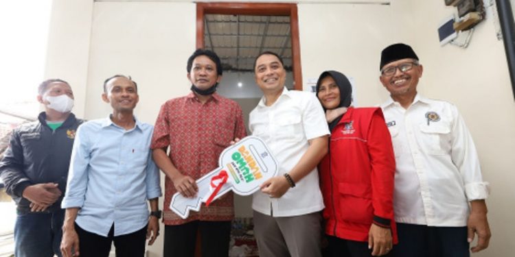 Sasar 2700 rumah, program Rutilahu target November 2023 tuntas