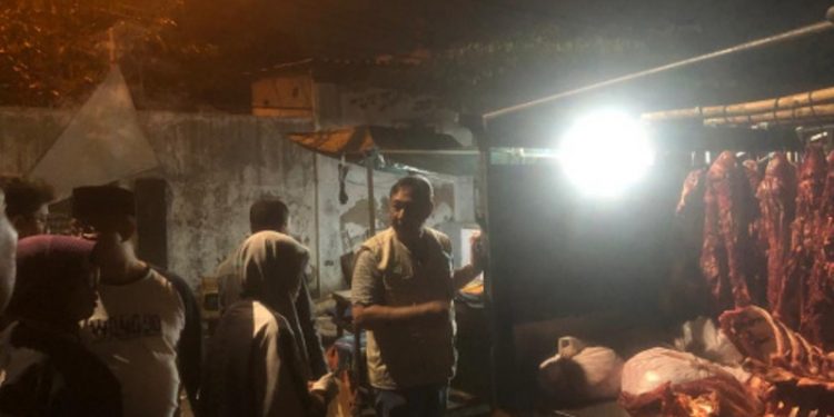 Tim Monitoring temukan lagi supply daging diduga glonggongan