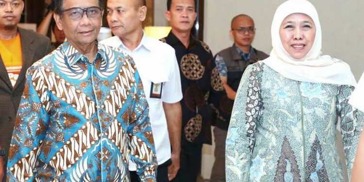 Ini lima langkah yang disiapkan Khofifah untuk wujudkan Pemilu kondusif di Jatim