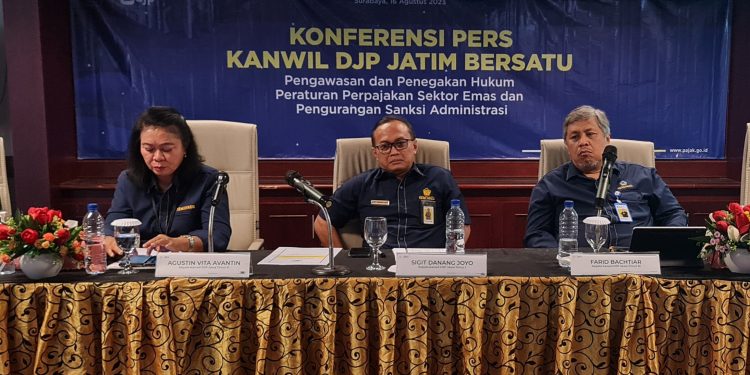 KPP di seluruh wilayah Jawa Timur segera terapkan sita serentak aset penunggak pajak