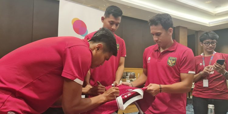 Persiapan Timnas Indonesia Hadapi Turkmenistan, Optimistis menang dengan latihan yang maksimal