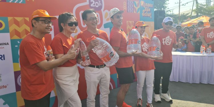 Setahun hasilkan Lima miliar liter air minum, PT Tanobel ingin jadi pemain global di produk AMDK