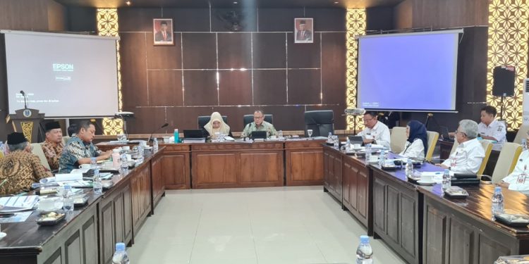 Gelar rakor pembahasan PAPBD 2023, Komisi E minta OPD mitranya perhatikan ketersediaan waktu pelaksanaan