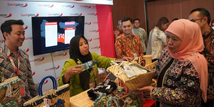 Dukung Misi Dagang Pemprov Jatim di Banten, Bank Jatim ikutkan UMKM binaannya