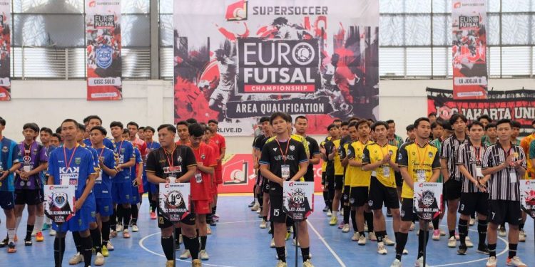 SuperSoccer Euro Futsal Championship 2023, “12 Tim terbaik bersaing di Regional Qualification Surabaya”