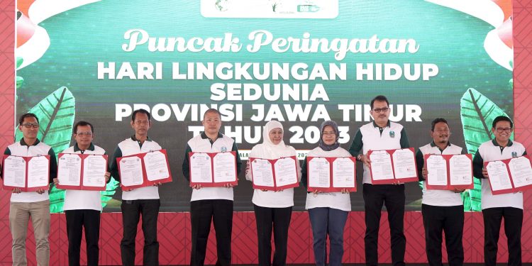 Sinergi Pemerintah Provinsi Jawa Timur dan SIG dalam Menangani Pencemaran Lingkungan