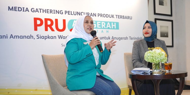 Sosok inspiratif, Ibu Maya: Tenaga Pemasar Prudential Syariah yang Menginspirasi dengan Klaim Peserta Hingga Miliaran Rupiah”