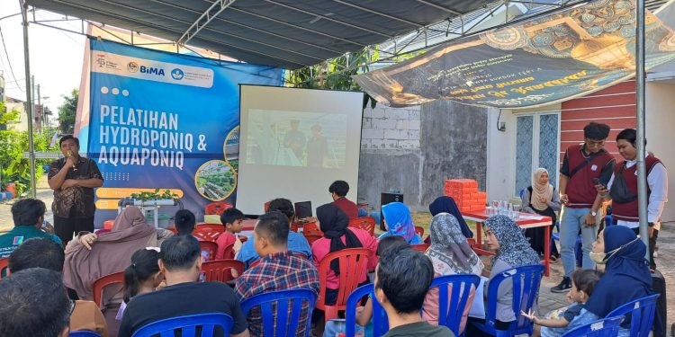 Urban Farming dan Pengelolaan Sampah di Desa Pepelegi, Sidoarjo: Mewujudkan Ketahanan Pangan dan Lingkungan
