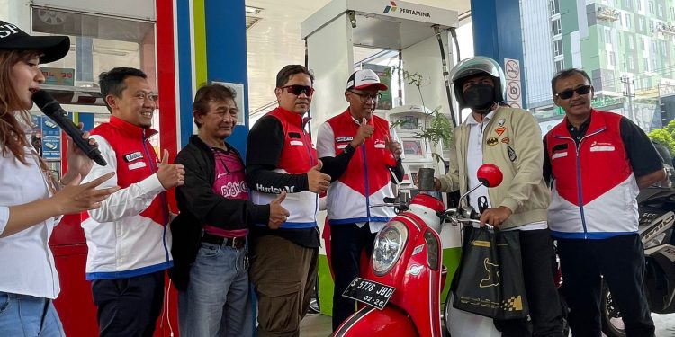 Peringati Hari Pelanggan Nasional,  Pertamina berikan promo untuk produk BBM Non Subsidi
