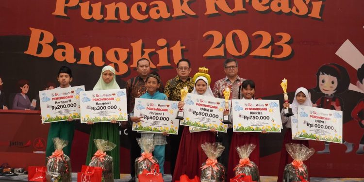 Puncak Kreasi Bangkit 2023, OJK ajak tingkatkan literasi keuangan di kalangan pelajar