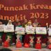 Puncak Kreasi Bangkit 2023, OJK ajak tingkatkan literasi keuangan di kalangan pelajar