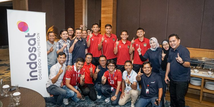 IOH dan Timnas Indonesia lakukan Meet and Greet jelang pertandingan lawan Timnas Turkmenistan