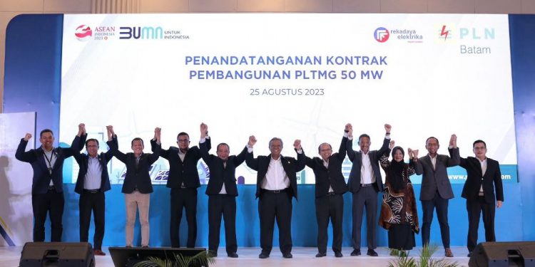Rekadaya Elektrika Bangun Pembangkit Ramah Lingkungan 50 MW di Batam