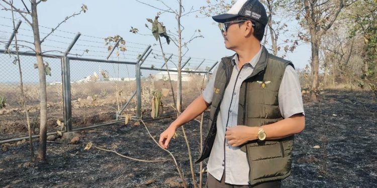 Lahan GRR Tuban Terbakar, Nur Azis: Pertamina harus usut tuntas dengan libatkan pihak luar dan transparan