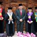 Hadiri pengukuhan 4 Guru besar Unair, LaNyalla: Semoga menambah semangat baru Unair sebagai kampus profesional. 