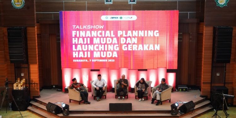 Gelar talkshow, UUS Bank Jatim dorong gerakan haji muda