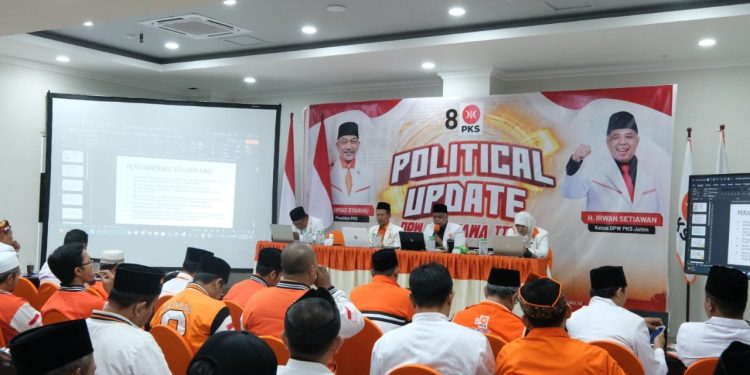 Gelar Political Update, PKS Jatim siap lakukan penjaringan calon Kepala Daerah 2024