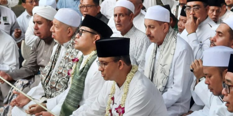 Anies-Cak Imin sepakat perjuangan Sunan Ampel salah satu sumber inspirasi untuk wujudkan Indonesia yang lebih baik.