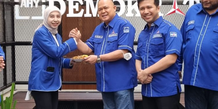 Rayakan HUT Partai  Demokrat ke 22 da HUT SBY ke 74, dr Agung Mulyono tegasksn Kader semakin solid songsong kemenangan di Pemilu 2024
