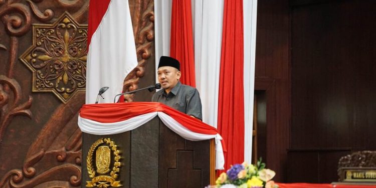 Sampaikan Pandangan Umum PAPBD 2023, Fraksi Gerindra sebut TAPD Pemprov Jatim potensi membahayakan Gubernur