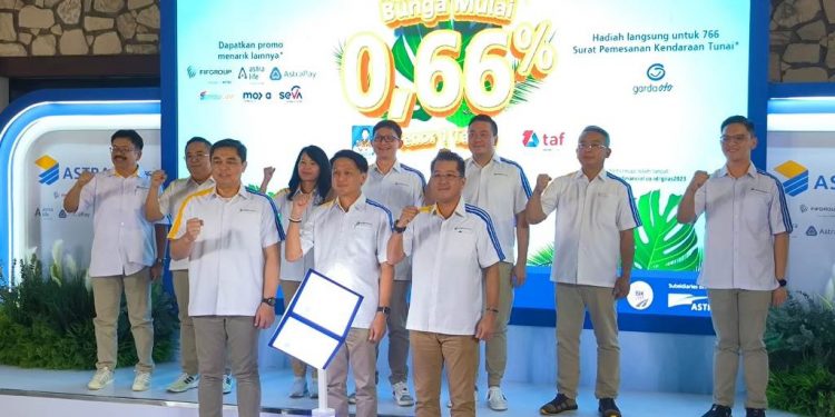 Gelaran GIIAS Surabaya 2023, Astra Financial optimis pasar otomotif terus tumbuh dan pacu peningkatan transaksi pembiayaan