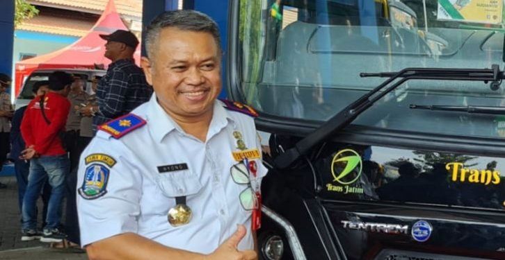 Bus Trans Jatim Koridor II menggunakan Trayek bus mini hijau bukan Trayek baru 