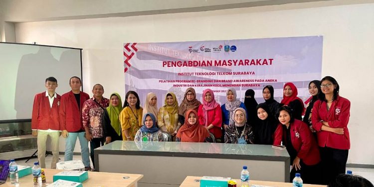 IT Telkom Surabaya Inovasi Branding IKM di Jawa Timur