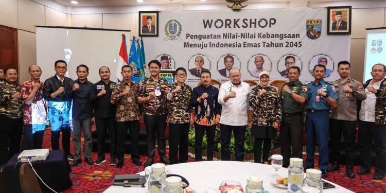 Gelorakan Semangat Kebangsaan di HUT FKPPI Jatim, LaNyalla Kutip Wejangan Ki Hajar Dewantara
