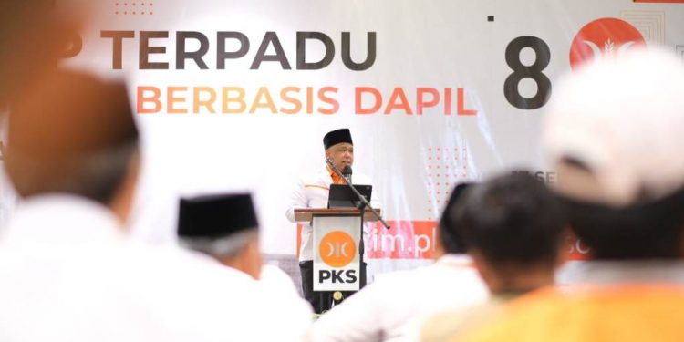 Gelar workshop pemenangan, ini pesan Ketua PKS Jatim untuk Caleg DPRD Provinsi dan DPRRI dari Jatim