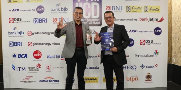 Bank Jatim raih top 50 Emiten terbaik