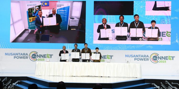 PLN Nusantara Power tanda tangani MoU Beragam Proyek Luar Negeri