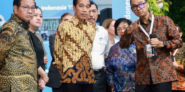PLN paparkan konsep transisi Energi di hadapan Presiden pada Festival LIKE 2023